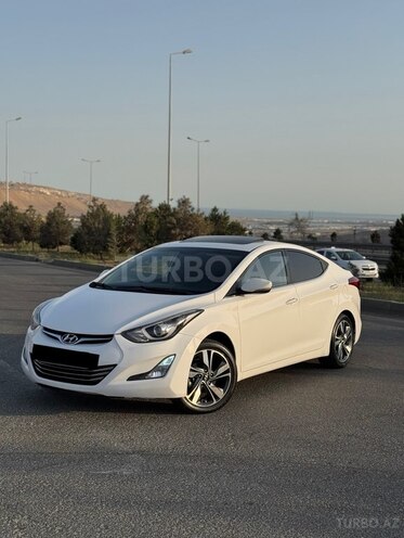 Hyundai Elantra 2014, 212,908 km - 1.8 l - Bakı