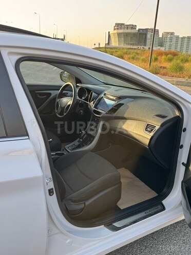 Hyundai Elantra 2014, 212,908 km - 1.8 l - Bakı