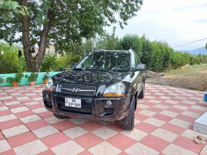 Hyundai Tucson 2008, 261,381 km - 2.0 l - Masallı