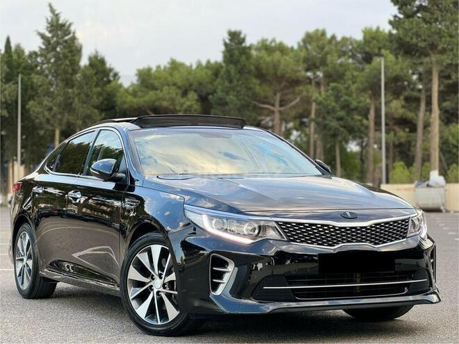 Kia K5 2016, 203,500 km - 1.7 l - Qəbələ