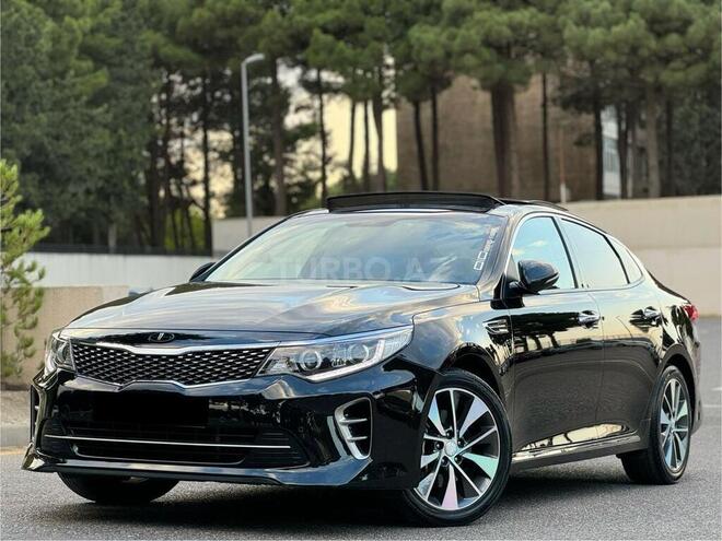 Kia K5 2016, 203,500 km - 1.7 l - Qəbələ