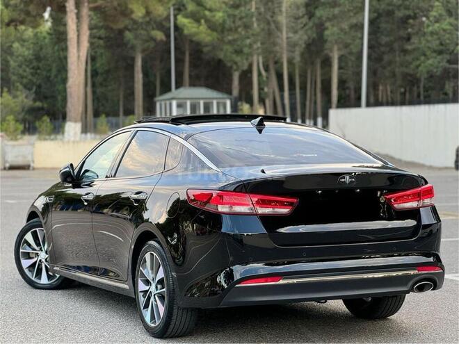 Kia K5 2016, 203,500 km - 1.7 l - Qəbələ