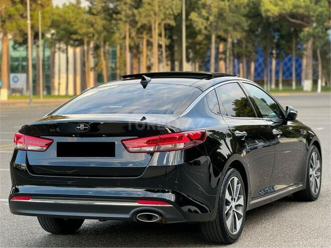 Kia K5 2016, 203,500 km - 1.7 l - Qəbələ