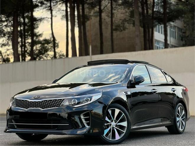 Kia K5 2016, 203,500 km - 1.7 l - Qəbələ