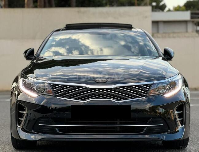 Kia K5 2016, 203,500 km - 1.7 l - Qəbələ