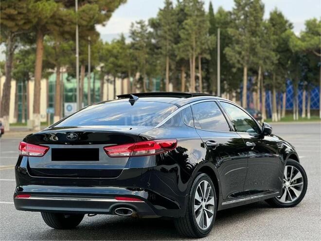 Kia K5 2016, 203,500 km - 1.7 l - Qəbələ