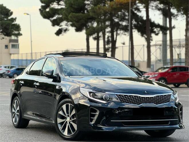 Kia K5 2016, 203,500 km - 1.7 l - Qəbələ