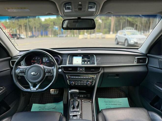 Kia K5 2016, 203,500 km - 1.7 l - Qəbələ