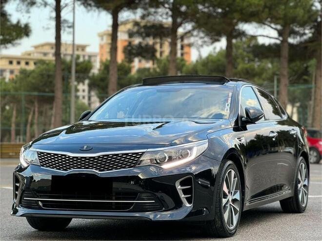 Kia K5 2016, 203,500 km - 1.7 l - Qəbələ