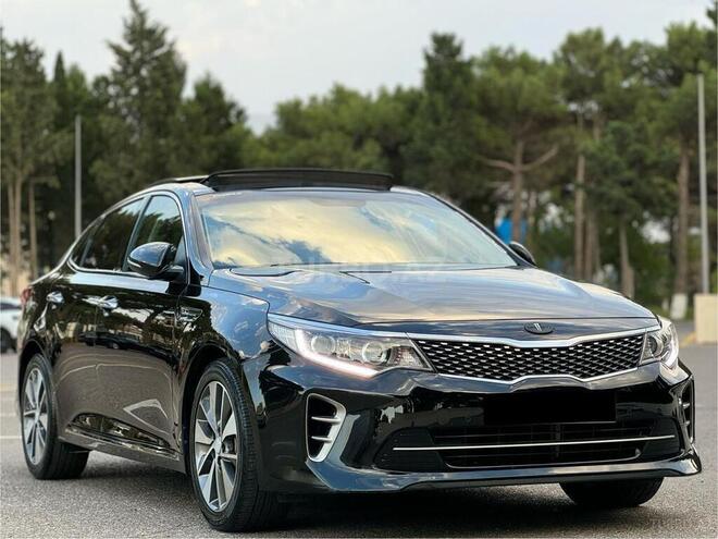 Kia K5 2016, 203,500 km - 1.7 l - Qəbələ