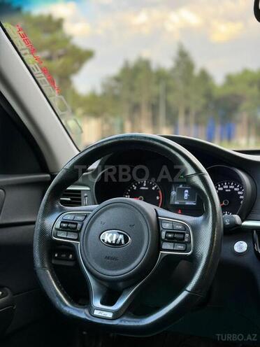 Kia K5 2016, 203,500 km - 1.7 l - Qəbələ