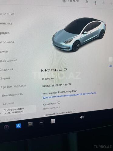 Tesla Model 3 2022, 15,500 km - 0.0 l - Bakı