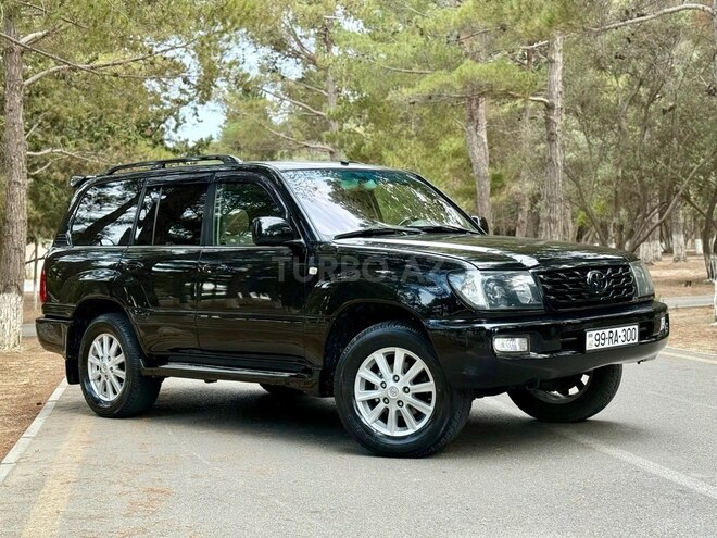 Toyota Land Cruiser 2004, 284,976 km - 4.5 l - Sumqayıt