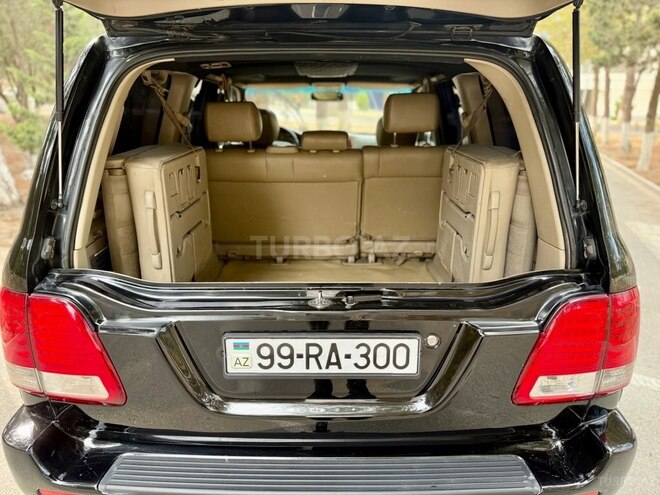Toyota Land Cruiser 2004, 284,976 km - 4.5 l - Sumqayıt