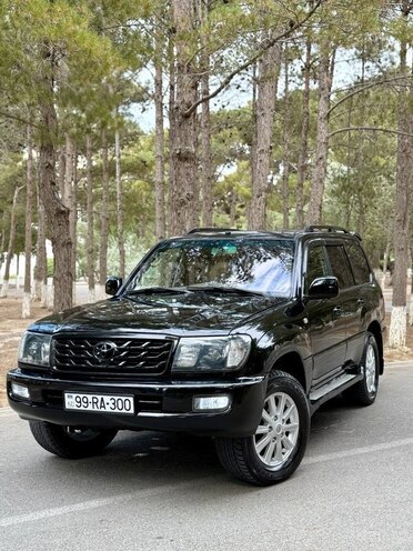 Toyota Land Cruiser 2004, 284,976 km - 4.5 l - Sumqayıt