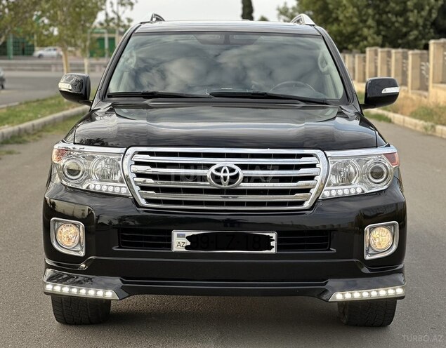 Toyota Land Cruiser 2011, 118,000 km - 4.0 l - Gəncə