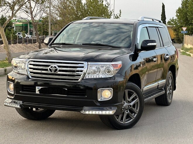 Toyota Land Cruiser 2011, 118,000 km - 4.0 l - Gəncə