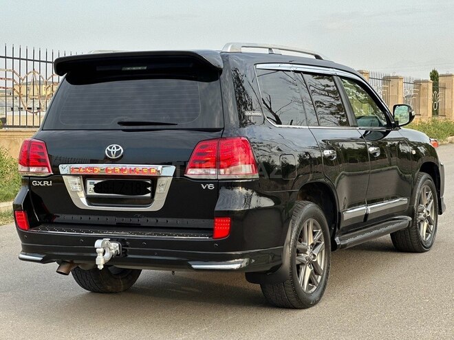 Toyota Land Cruiser 2011, 118,000 km - 4.0 l - Gəncə
