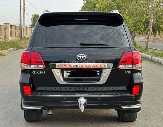 Toyota Land Cruiser 2011, 118,000 km - 4.0 l - Gəncə