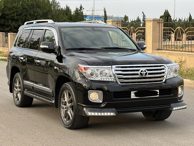 Toyota Land Cruiser 2011, 118,000 km - 4.0 l - Gəncə