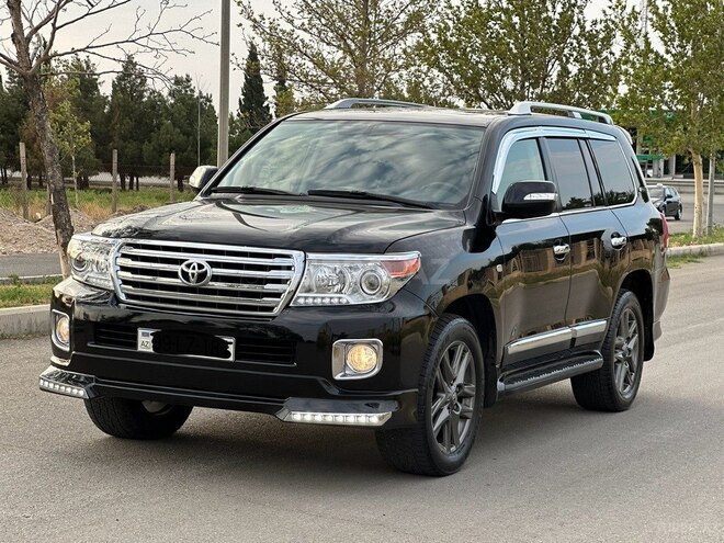 Toyota Land Cruiser 2011, 118,000 km - 4.0 l - Gəncə