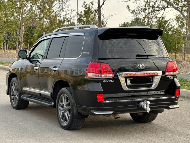 Toyota Land Cruiser 2011, 118,000 km - 4.0 l - Gəncə