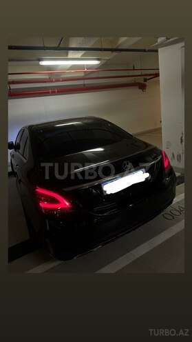 Mercedes C 300 2017, 126,496 km - 2.0 l - Bakı