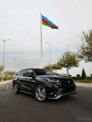 Toyota Highlander 2024, 11,800 km - 2.5 л - Bakı