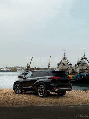 Toyota Highlander 2024, 11,800 km - 2.5 л - Bakı