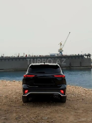 Toyota Highlander 2024, 11,800 km - 2.5 л - Bakı