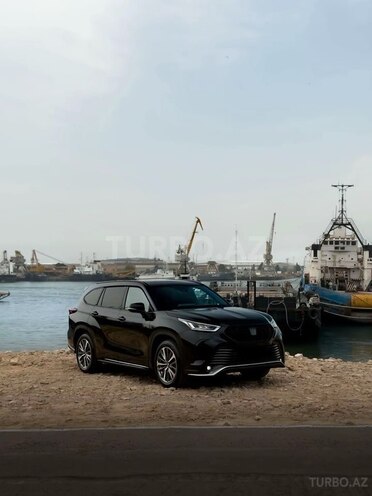 Toyota Highlander 2024, 11,800 km - 2.5 л - Bakı