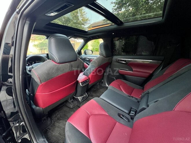 Toyota Highlander 2024, 11,800 km - 2.5 л - Bakı