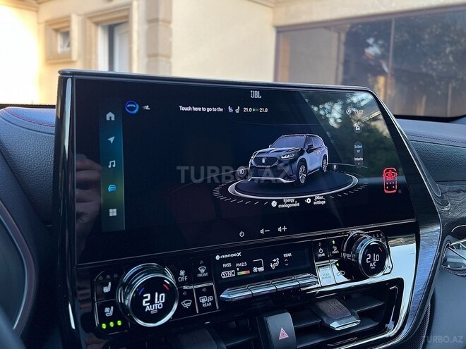 Toyota Highlander 2024, 11,800 km - 2.5 л - Bakı