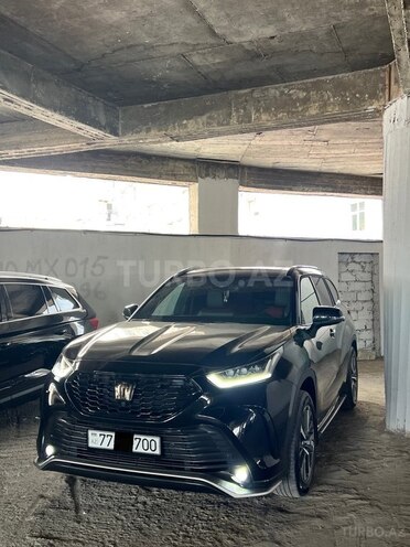 Toyota Highlander 2024, 11,800 km - 2.5 л - Bakı