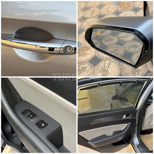 Hyundai Sonata 2015, 99,000 km - 2.0 l - Bakı