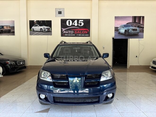 Mitsubishi Outlander 2004, 173,000 km - 2.4 l - Mingəçevir