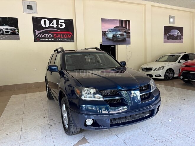 Mitsubishi Outlander 2004, 173,000 km - 2.4 l - Mingəçevir