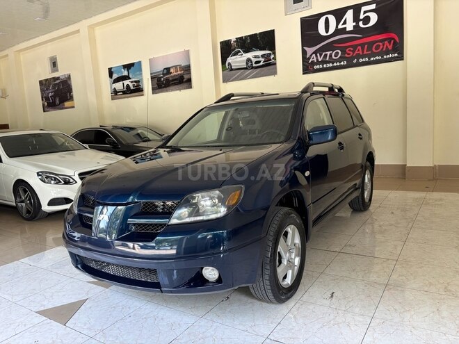 Mitsubishi Outlander 2004, 173,000 km - 2.4 l - Mingəçevir