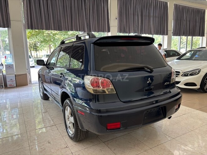 Mitsubishi Outlander 2004, 173,000 km - 2.4 l - Mingəçevir
