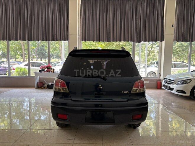 Mitsubishi Outlander 2004, 173,000 km - 2.4 l - Mingəçevir