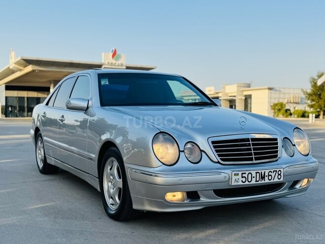 Mercedes E 240 2000, 368,450 km - 2.4 l - Bakı