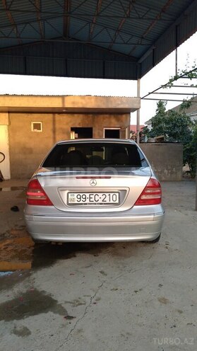 Mercedes C 240 2002, 403,128 km - 2.6 l - Şirvan