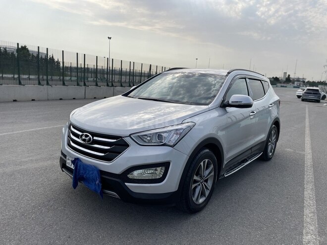 Hyundai Santa Fe 2014, 112,448 km - 2.0 l - Bakı