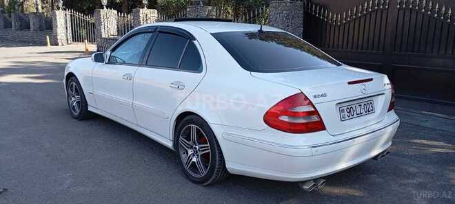 Mercedes E 240 2005, 350,000 km - 2.6 l - Şəmkir