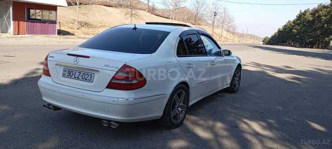 Mercedes E 240 2005, 350,000 km - 2.6 l - Şəmkir