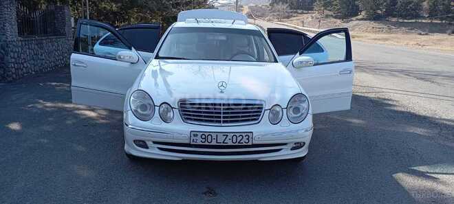 Mercedes E 240 2005, 350,000 km - 2.6 l - Şəmkir