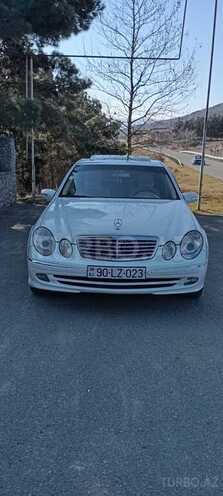 Mercedes E 240 2005, 350,000 km - 2.6 l - Şəmkir