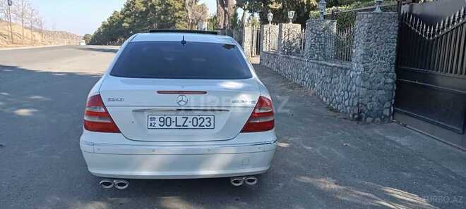 Mercedes E 240 2005, 350,000 km - 2.6 l - Şəmkir