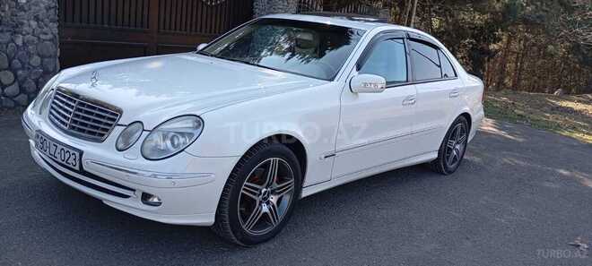 Mercedes E 240 2005, 350,000 km - 2.6 l - Şəmkir