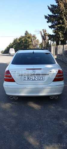 Mercedes E 240 2005, 350,000 km - 2.6 l - Şəmkir